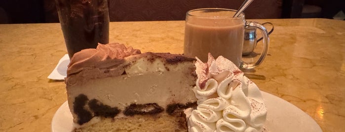 The Cheesecake Factory is one of KI FOOD.