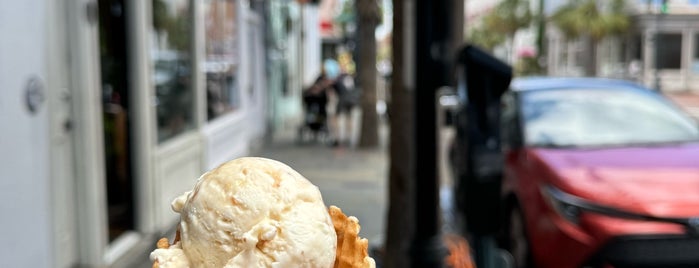 Jeni's Splendid Ice Creams is one of Charleston SC.