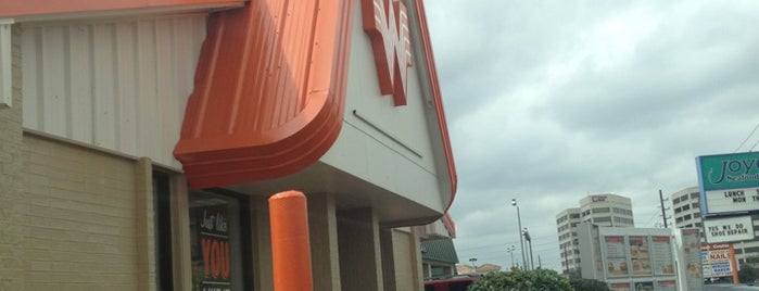 Whataburger is one of ArB’s Liked Places.