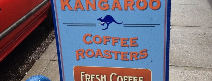 Blue Kangaroo Coffee Roasters is one of Tempat yang Disimpan Nick.