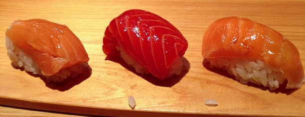 Sushi Yasuda is one of New York - From the World.