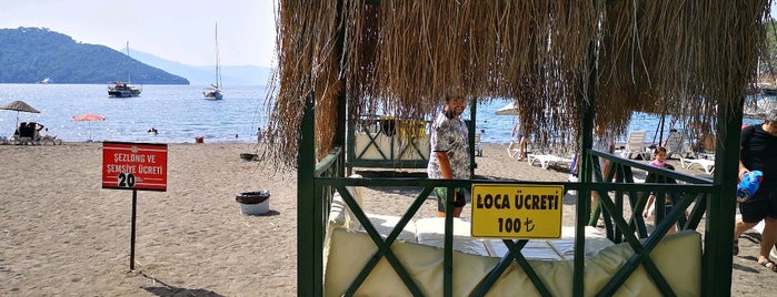 Ekincik Plajı is one of BILAL : понравившиеся места.