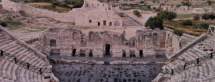 Patara Antik Tiyatro is one of Lugares favoritos de BILAL.