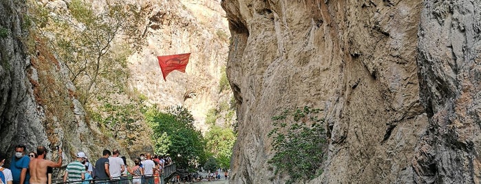 Saklıkent Kanyon is one of Lieux qui ont plu à BILAL.