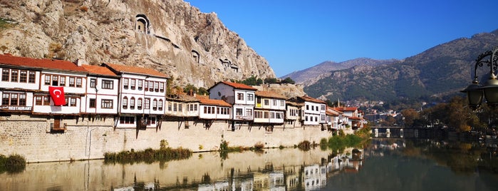 Amasya is one of Orte, die BILAL gefallen.