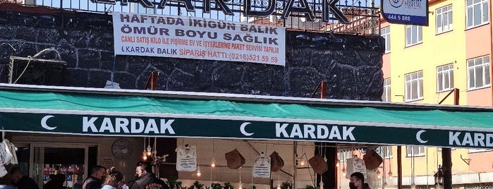 Kardak Balıkçısı is one of Locais curtidos por BILAL.