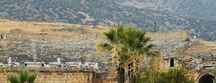 Hierapolis is one of Orte, die BILAL gefallen.