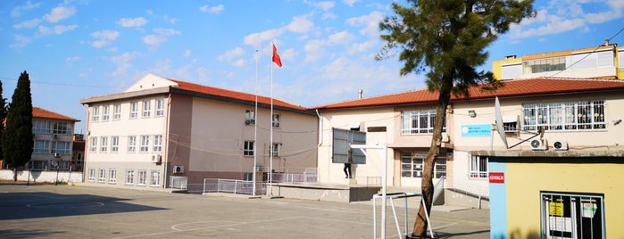 Necatibey İlkokulu is one of Tempat yang Disukai BILAL.