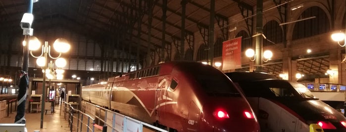 Gare SNCF de Paris Nord is one of Posti che sono piaciuti a BILAL.