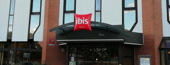 Ibis Évry-Courcouronnes is one of Hotel.