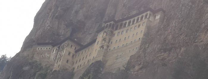 Sumela Monastery is one of BILAL’s Liked Places.