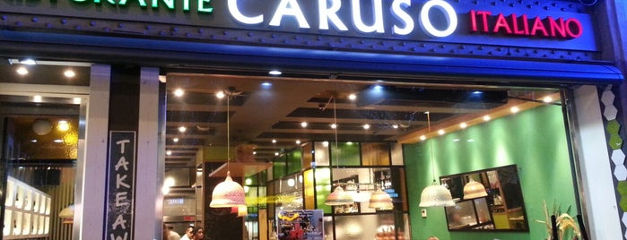 Caruso is one of Locais curtidos por BILAL.