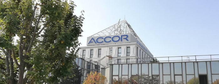 Accor Siège Evry is one of BILALさんのお気に入りスポット.