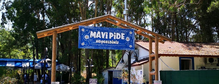 Mavi Pide is one of สถานที่ที่ BILAL ถูกใจ.