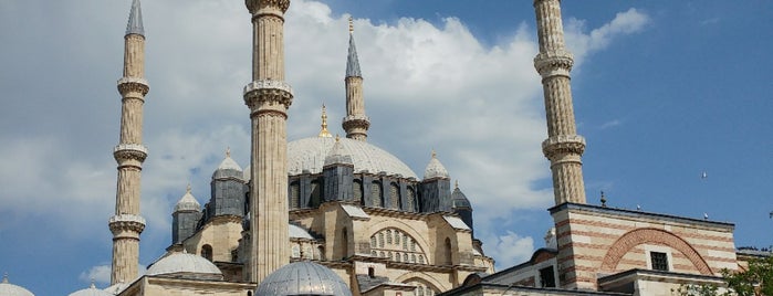 Selimiye Camii is one of Tempat yang Disukai BILAL.