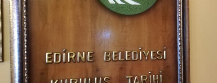 Edirne Belediyesi is one of BILAL : понравившиеся места.