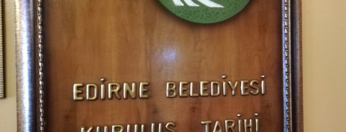 Edirne Belediyesi is one of BILAL’s Liked Places.