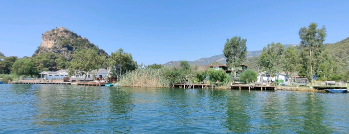 Dalyan Boğazı is one of Lugares favoritos de BILAL.