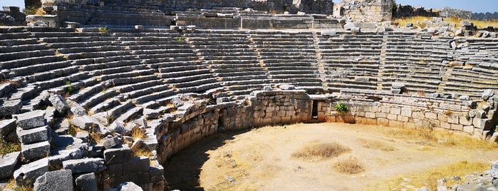 Ksanthos Antik Tiyatrosu is one of BILAL 님이 좋아한 장소.