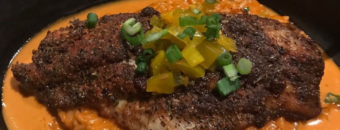 Red Fish Grill is one of Posti che sono piaciuti a Cusp25.