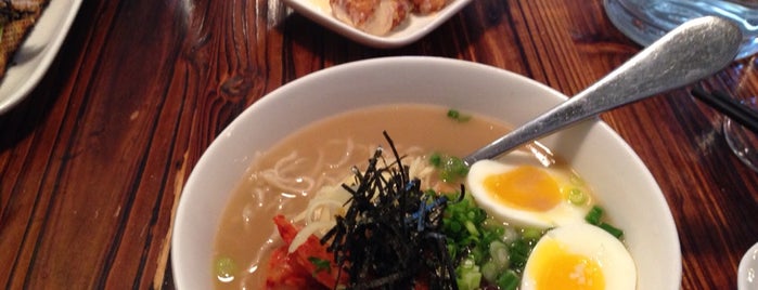 Revel is one of The 15 Best Places for Ramen in Seattle.