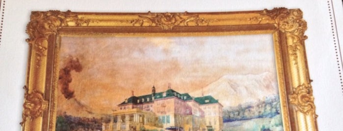 Chateau Tongariro Hotel is one of Tempat yang Disukai Cusp25.