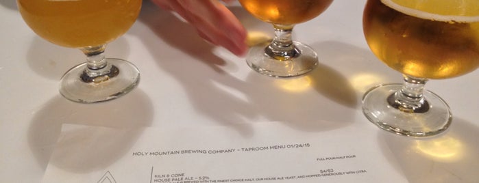 Holy Mountain Brewing Company is one of Cusp25さんのお気に入りスポット.