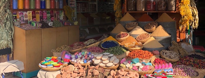 Souk El Khemis is one of Marrakech Market Run.