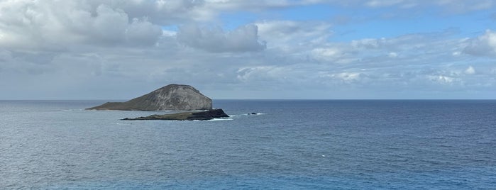 Makapu‘u Lookout is one of Oahu hawaii.