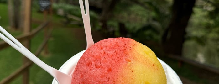 Kaimana Shave Ice is one of Hawaii.