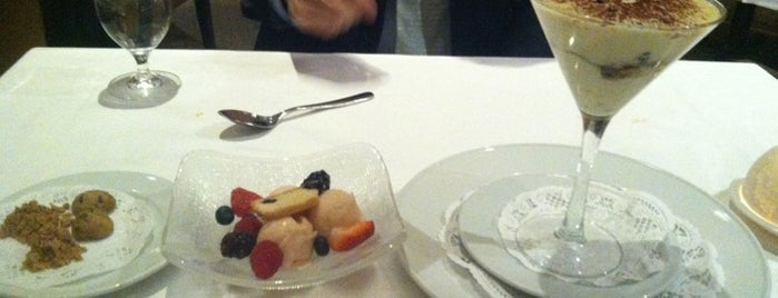 Ristorante Tosca is one of 100 Very Best Restaurants - 2012.