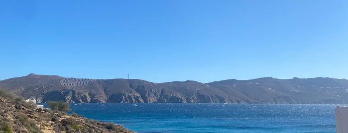Agios Sostis Beach is one of HEDONISM.