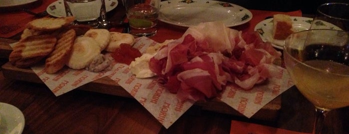 Osteria Morini is one of Charcuterie in DC.