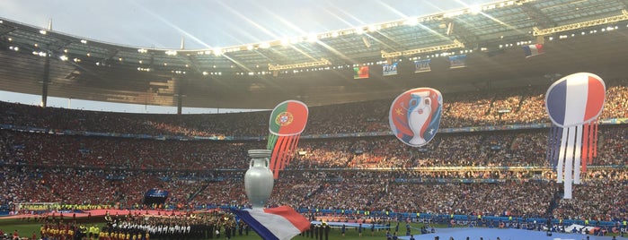 Stade de France is one of Tempat yang Disukai Mujdat.