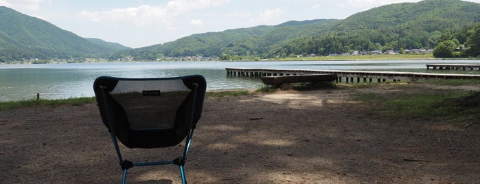 Lake Kizaki Campground is one of Lugares favoritos de Sigeki.