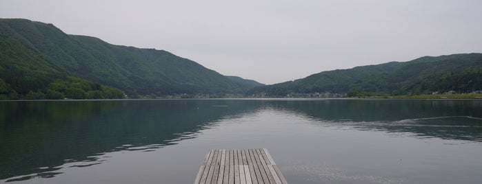 Lake Kizaki Campground is one of 木崎湖.