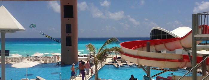 Beach Palace is one of Cancun.