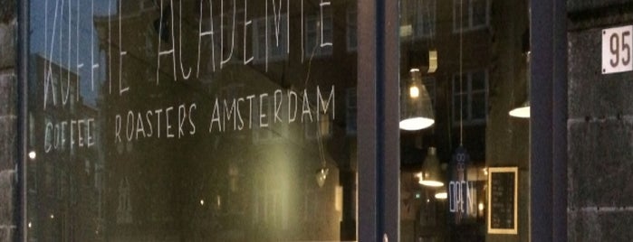Amsterdam coffee
