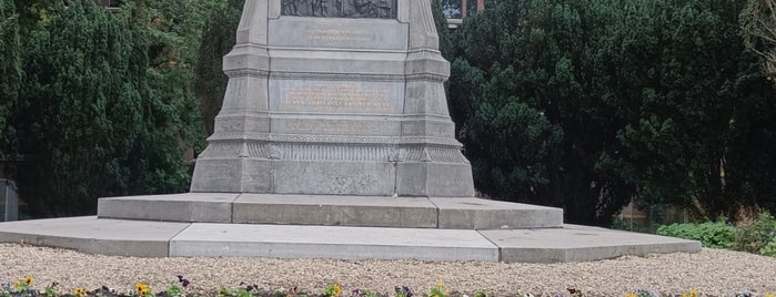 Van der Werfpark is one of Leiden.