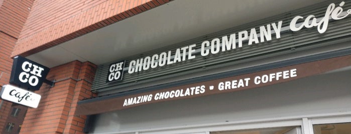 Chocolate Company is one of Orte, die Anna gefallen.