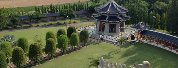 Three Kingdoms Park is one of Pattaya - Jomtien.