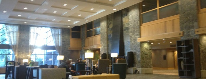 The Westin Resort & Spa, Whistler is one of a place to stay.