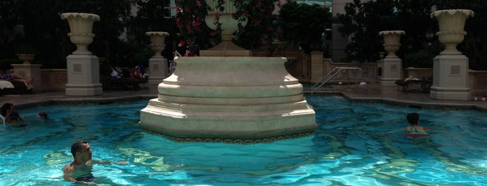 Venezia Pool is one of สถานที่ที่บันทึกไว้ของ Eric.
