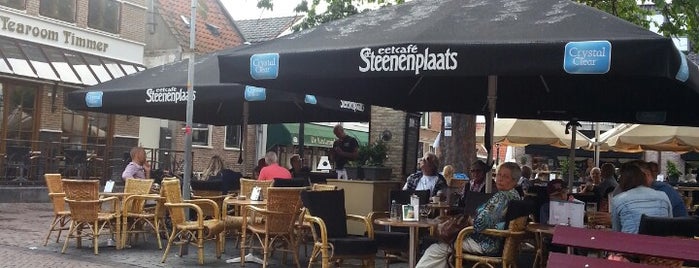 Eetcafé De Steenenplaats is one of Marc'ın Beğendiği Mekanlar.