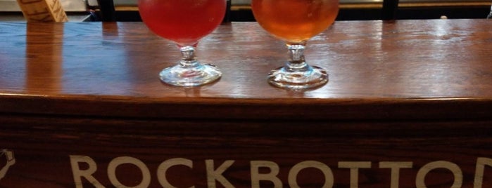 Rockbottom Brewery is one of Halifax and Eastern Canada.