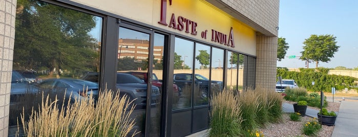 Taste Of India is one of Places we’ve been.
