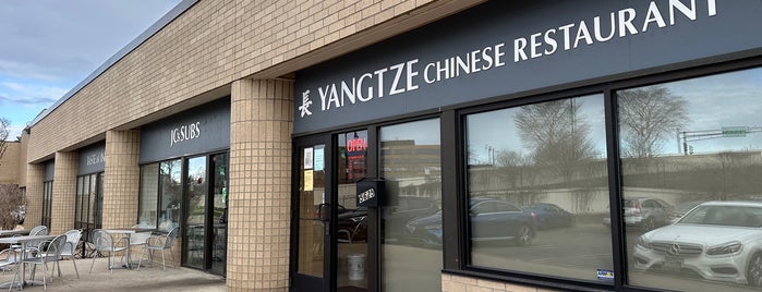 Yangtze is one of Central.