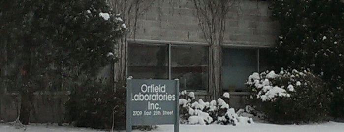 Orfield Laboratories is one of Minneapolis.