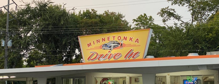 Minnetonka Drive In is one of Minn.