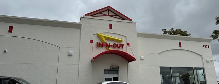 In-N-Out Burger is one of USA San Diego.